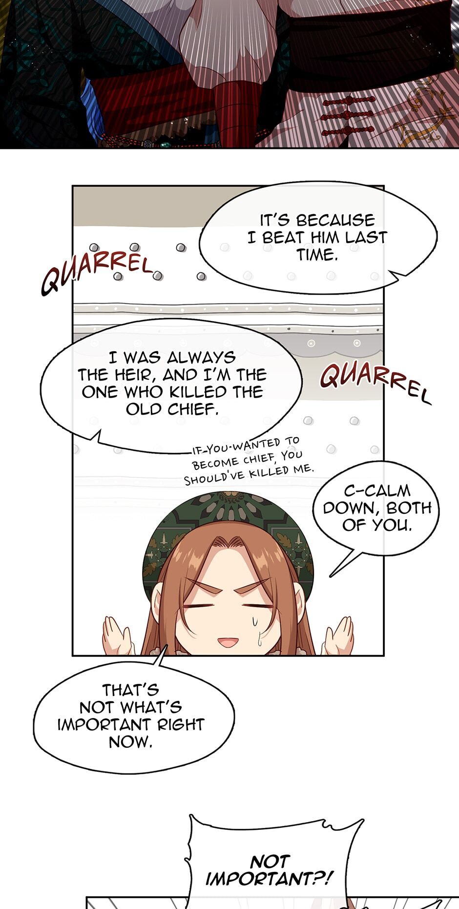 Beware of the Villainess! Chapter 79 page 4 - Chapter 79: The Seal