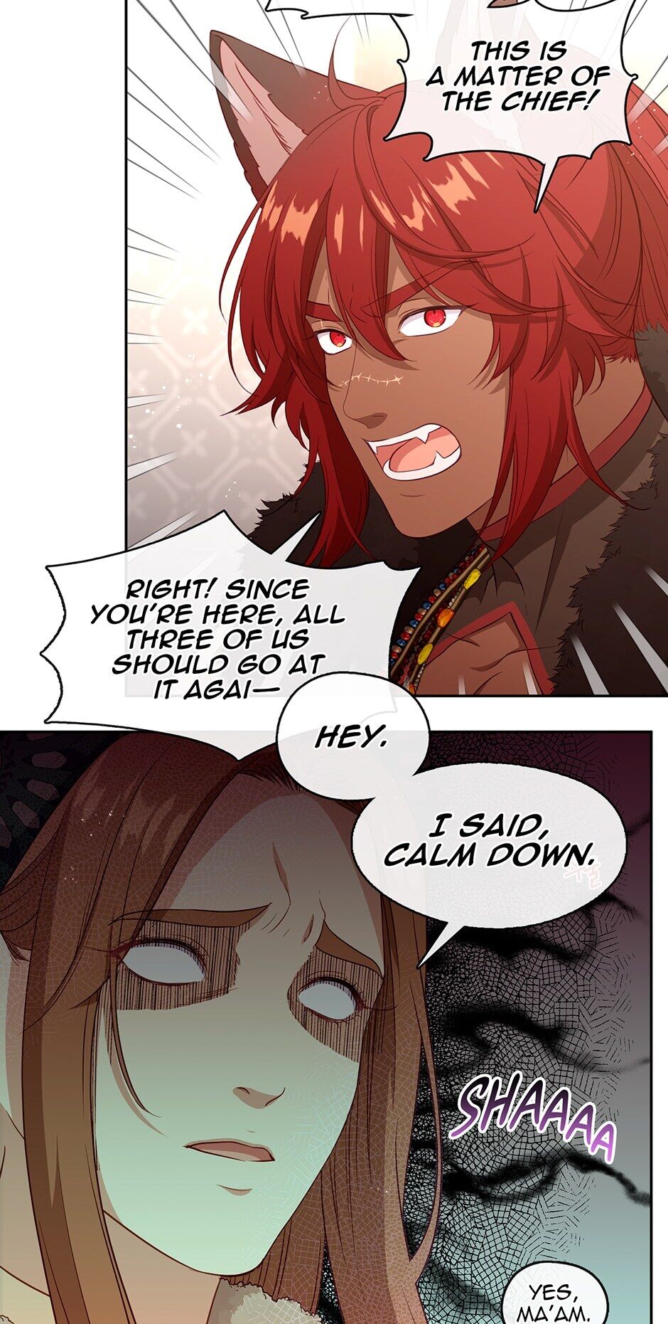 Beware of the Villainess! Chapter 79 page 5 - Chapter 79: The Seal