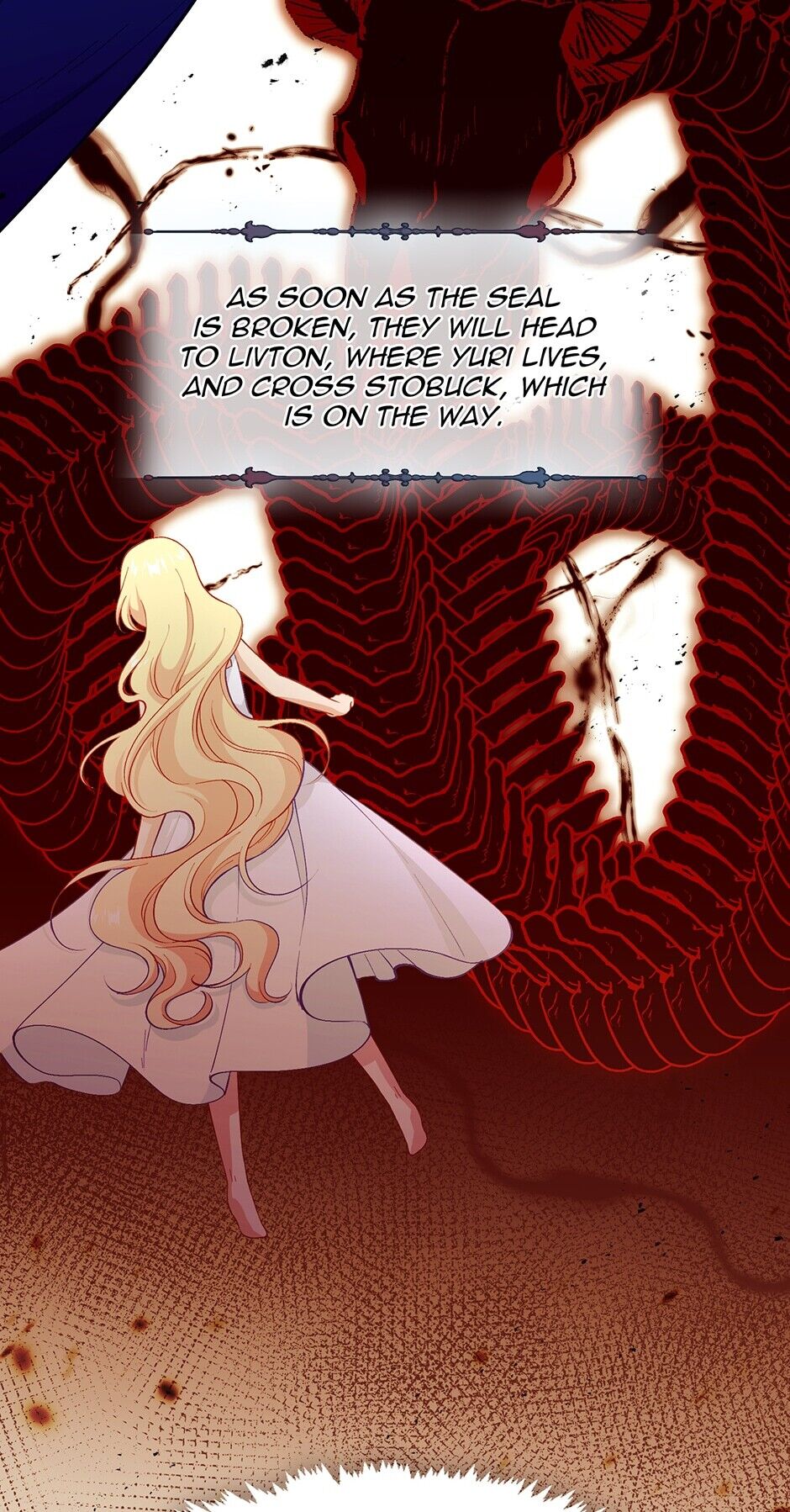 Beware of the Villainess! Chapter 79 page 52 - Chapter 79: The Seal