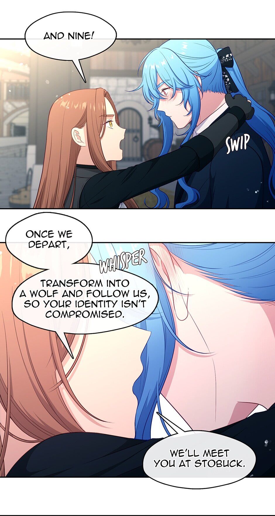 Beware of the Villainess! Chapter 79 page 57 - Chapter 79: The Seal