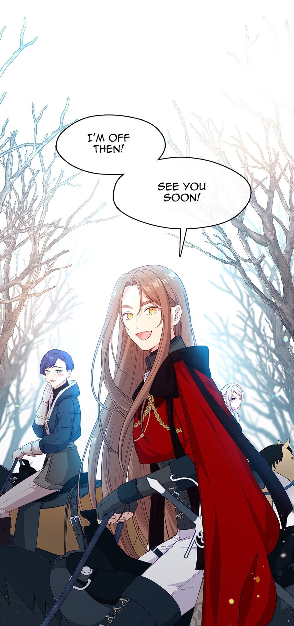 Beware of the Villainess! Chapter 79 page 64 - Chapter 79: The Seal