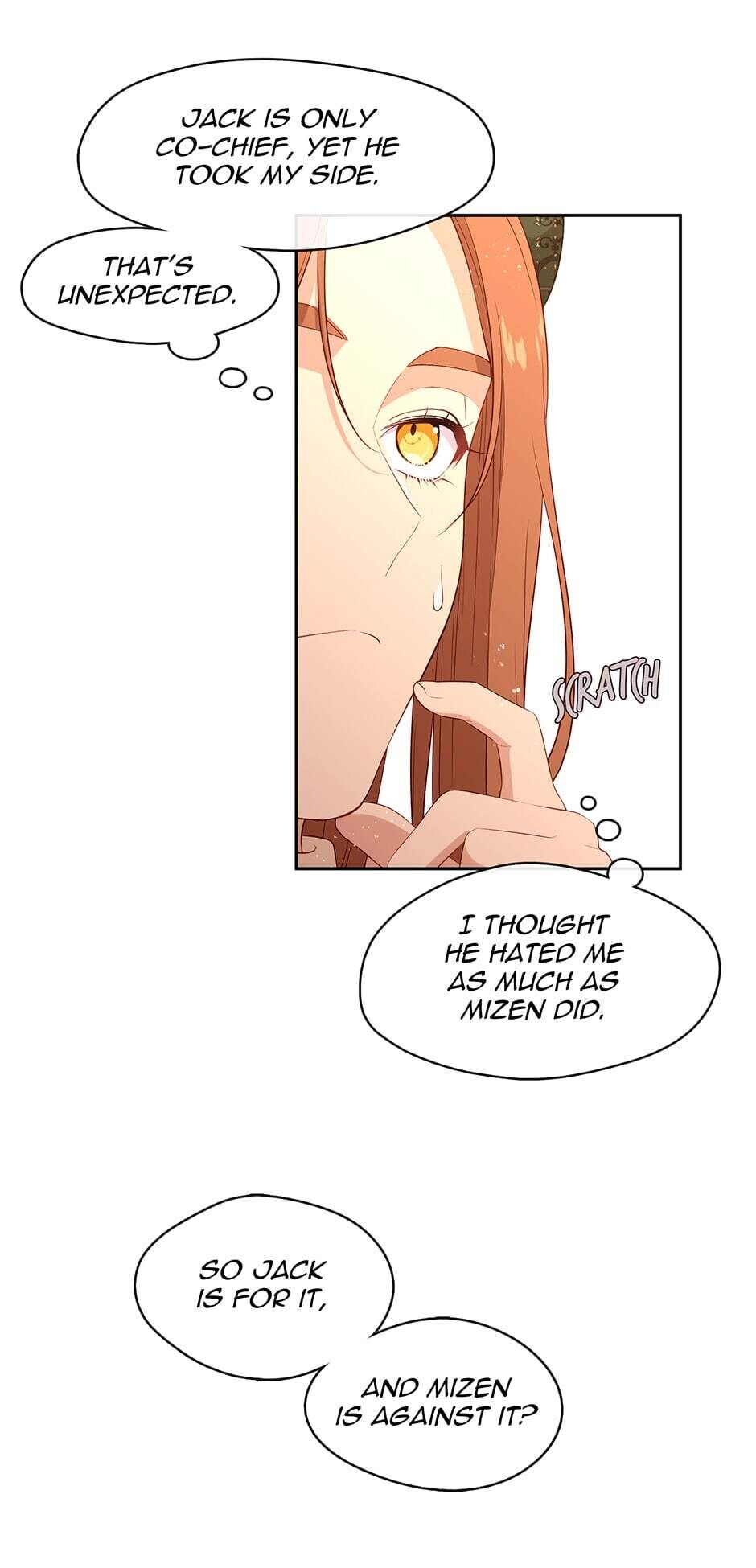 Beware of the Villainess! Chapter 79 page 7 - Chapter 79: The Seal