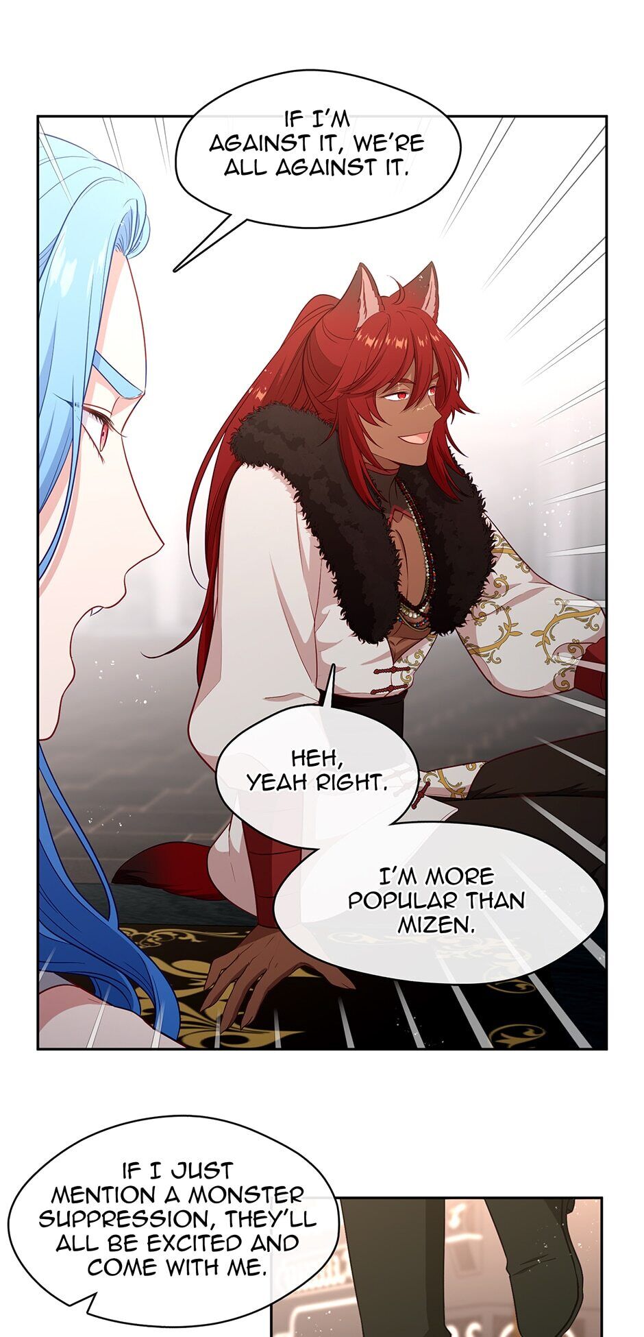 Beware of the Villainess! Chapter 79 page 8 - Chapter 79: The Seal