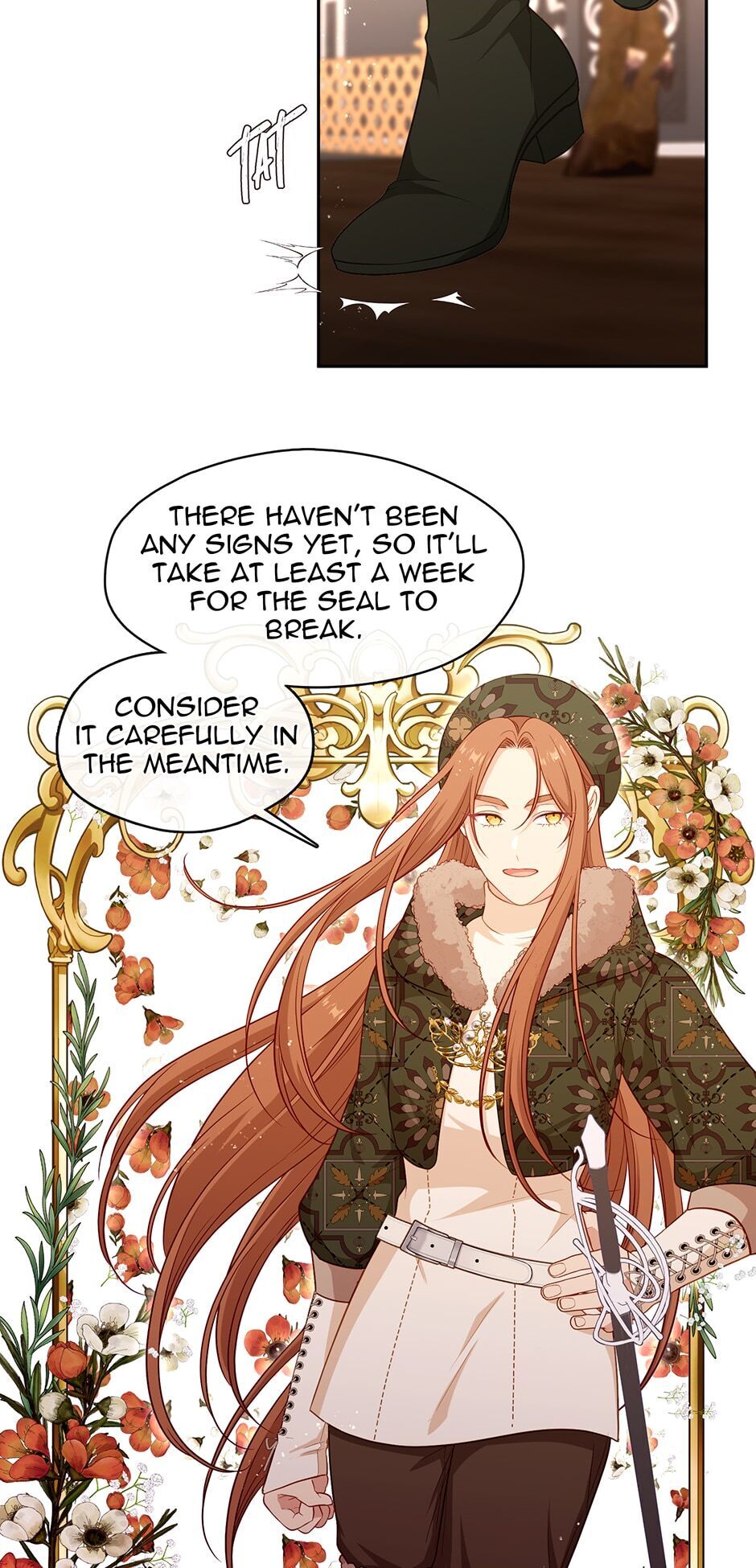 Beware of the Villainess! Chapter 79 page 9 - Chapter 79: The Seal