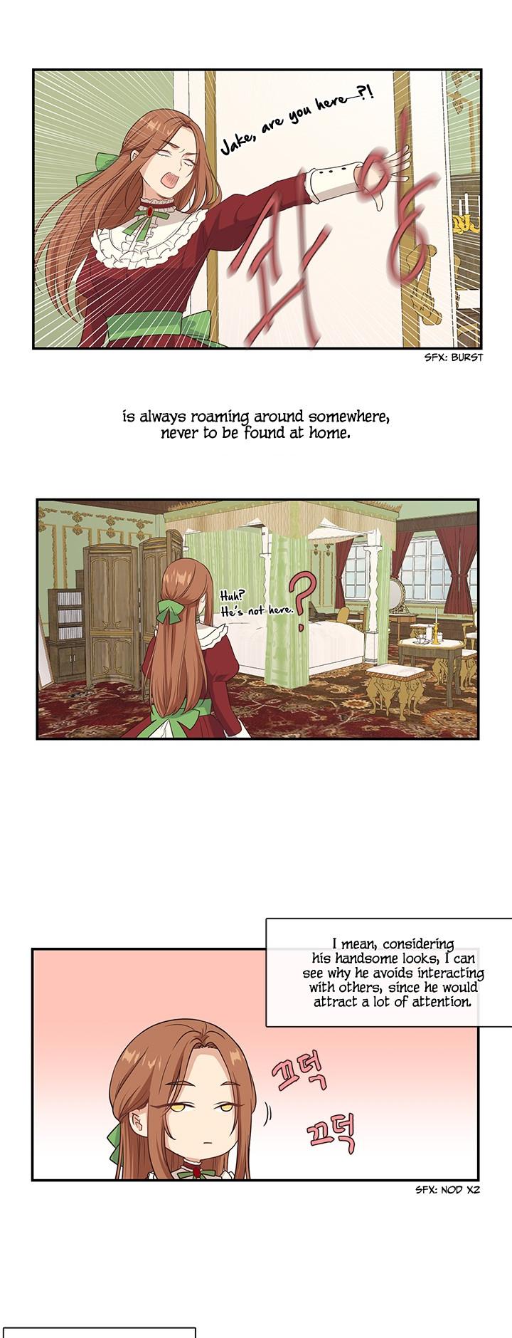 Beware of the Villainess! Chapter 8 page 10 - Chapter 8