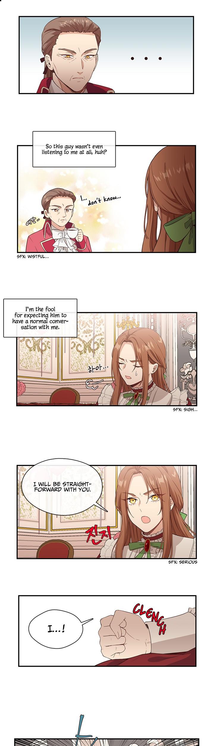 Beware of the Villainess! Chapter 8 page 4 - Chapter 8