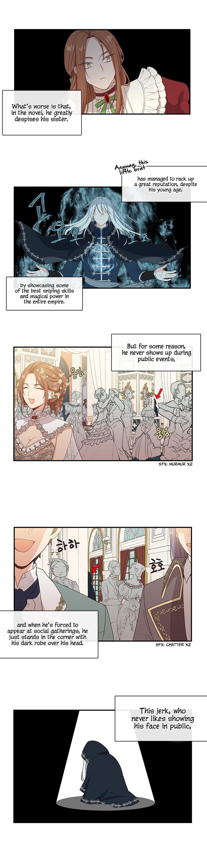 Beware of the Villainess! Chapter 8 page 9 - Chapter 8