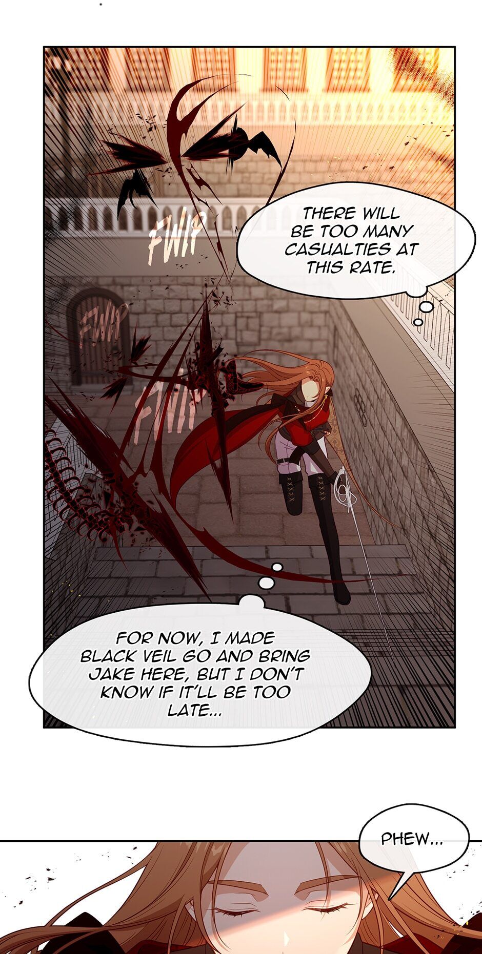 Beware of the Villainess! Chapter 80 page 16 - Chapter 80: My Love, My Hero