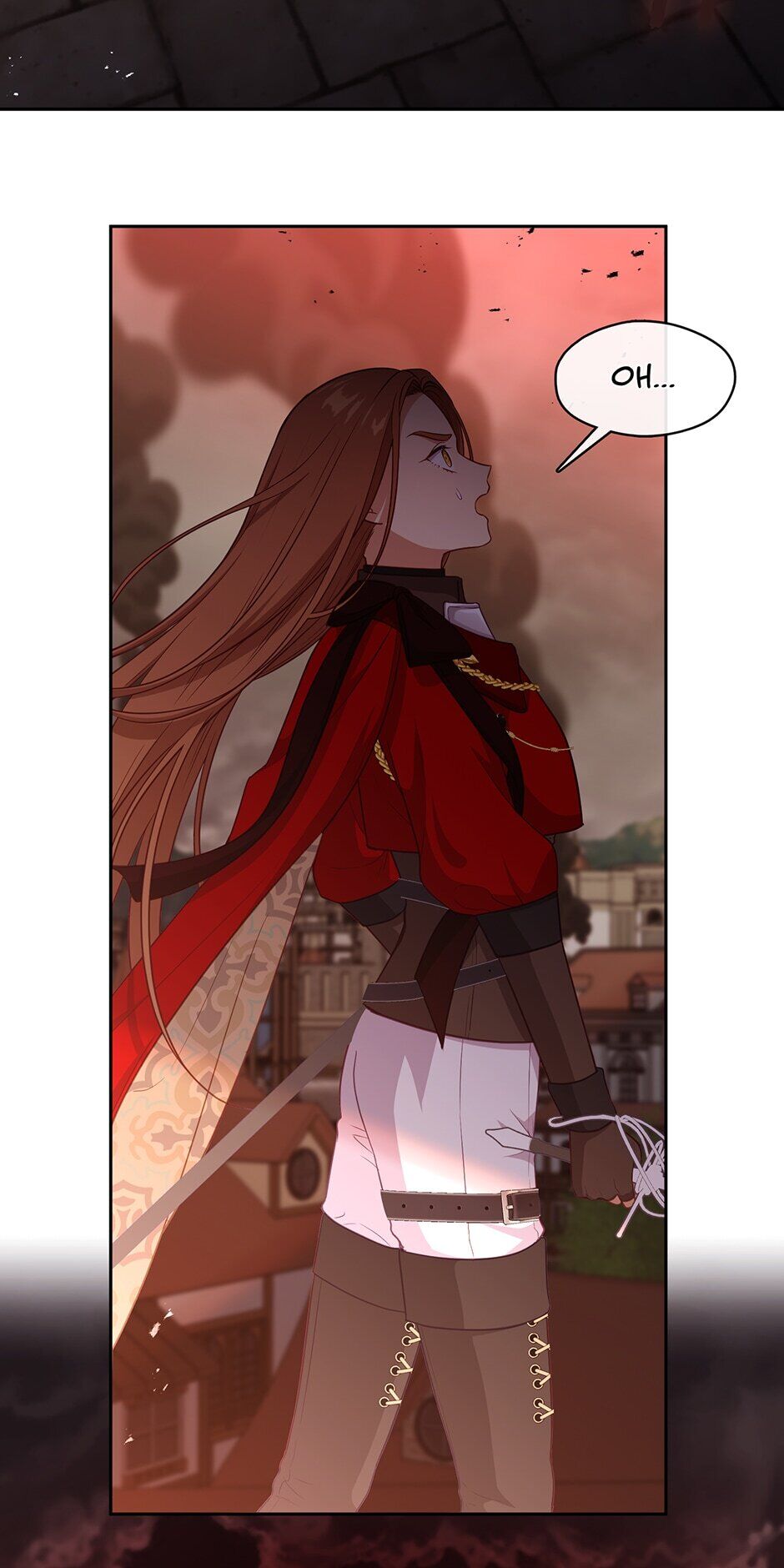 Beware of the Villainess! Chapter 80 page 21 - Chapter 80: My Love, My Hero