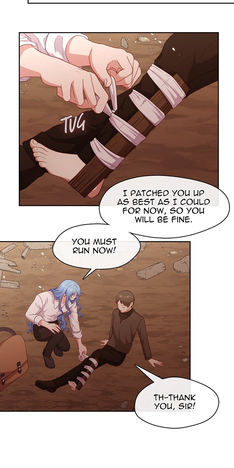 Beware of the Villainess! Chapter 80 page 24 - Chapter 80: My Love, My Hero