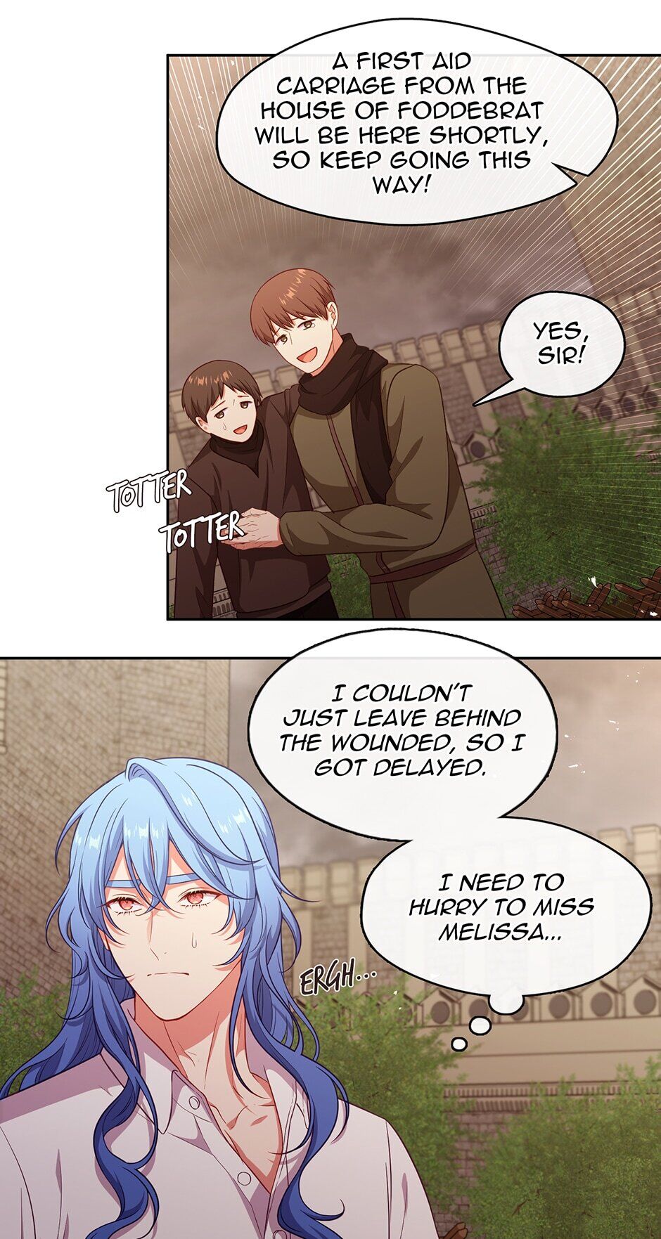 Beware of the Villainess! Chapter 80 page 25 - Chapter 80: My Love, My Hero