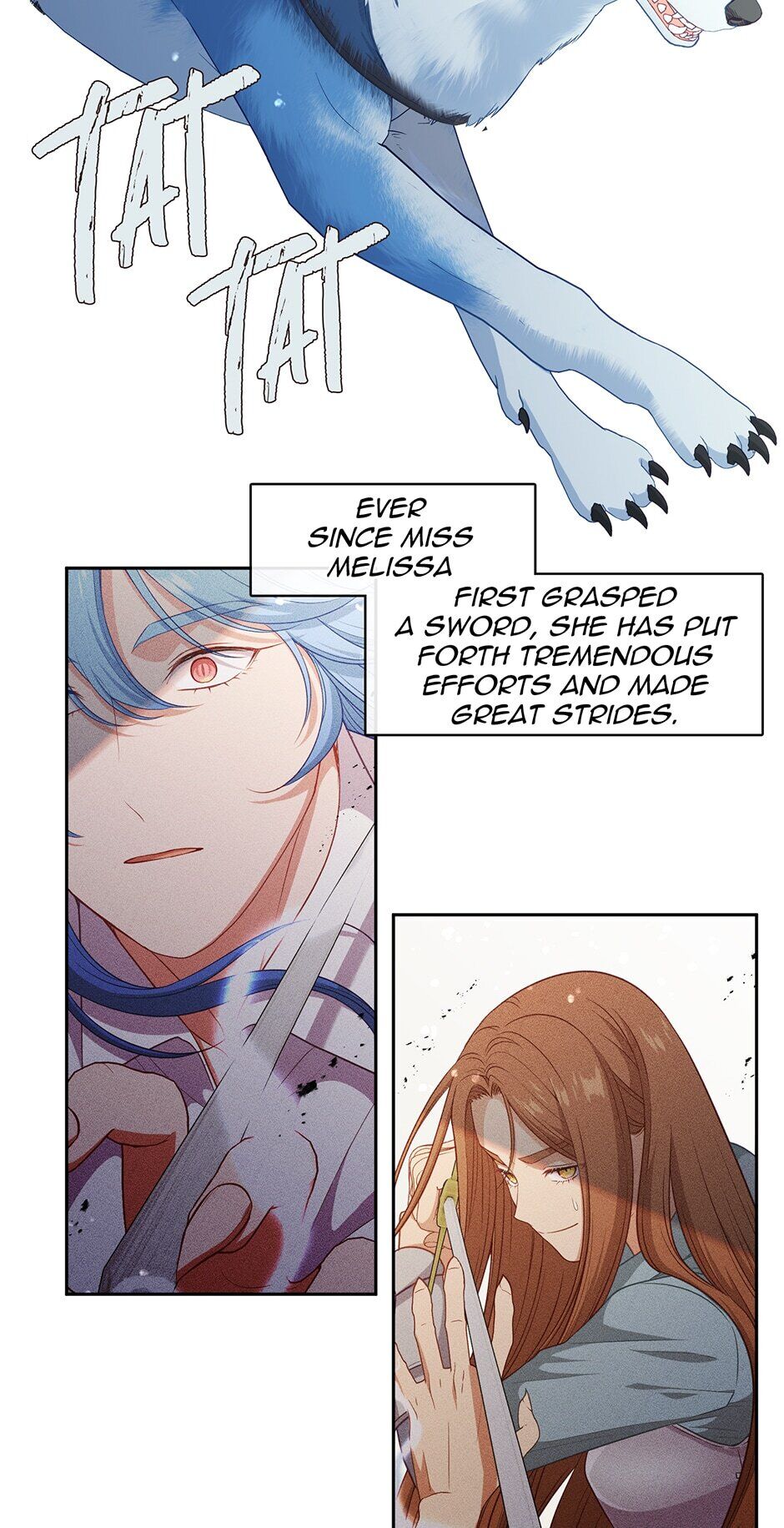 Beware of the Villainess! Chapter 80 page 3 - Chapter 80: My Love, My Hero