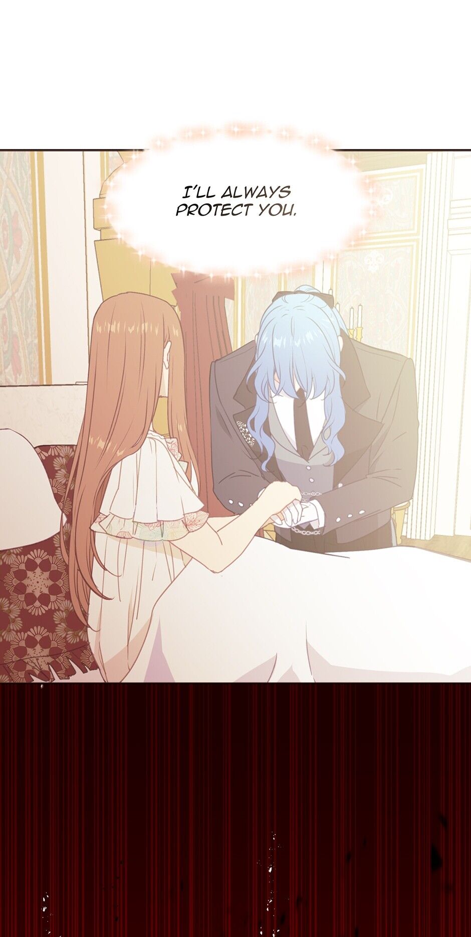 Beware of the Villainess! Chapter 80 page 37 - Chapter 80: My Love, My Hero