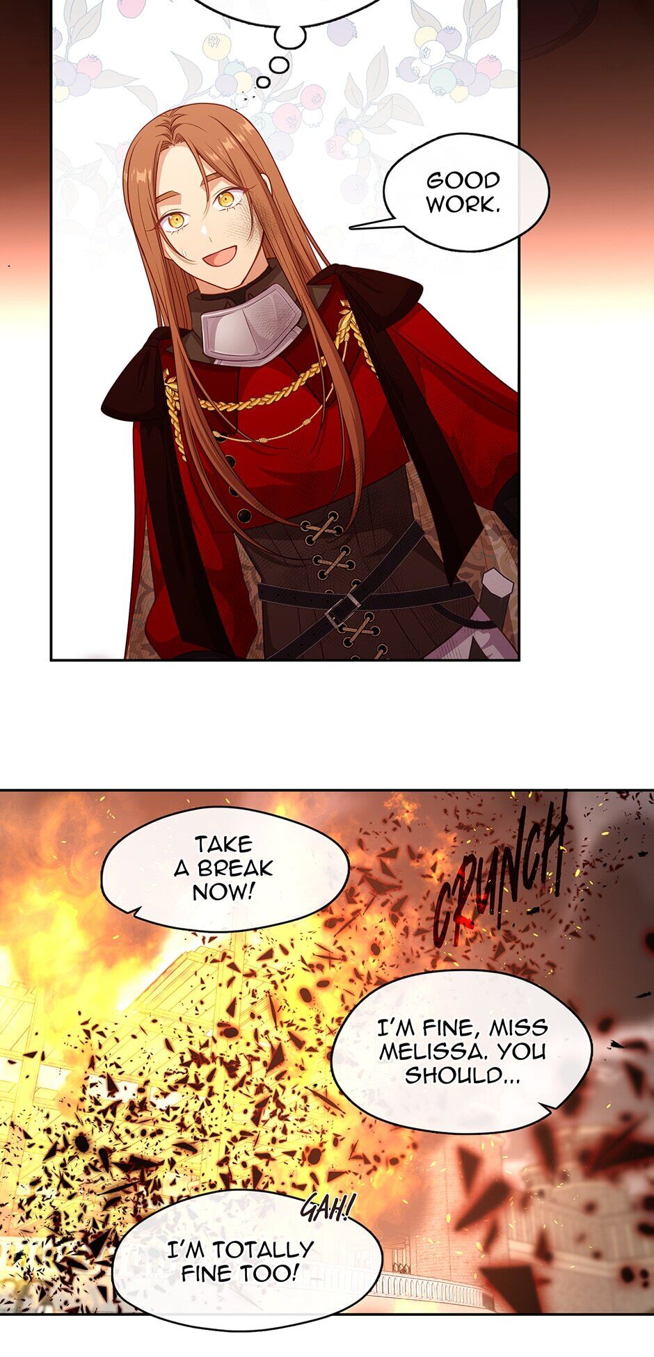Beware of the Villainess! Chapter 81 page 33 - Chapter 81: Home Run!