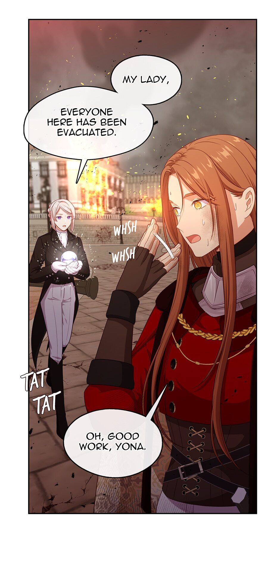 Beware of the Villainess! Chapter 81 page 34 - Chapter 81: Home Run!