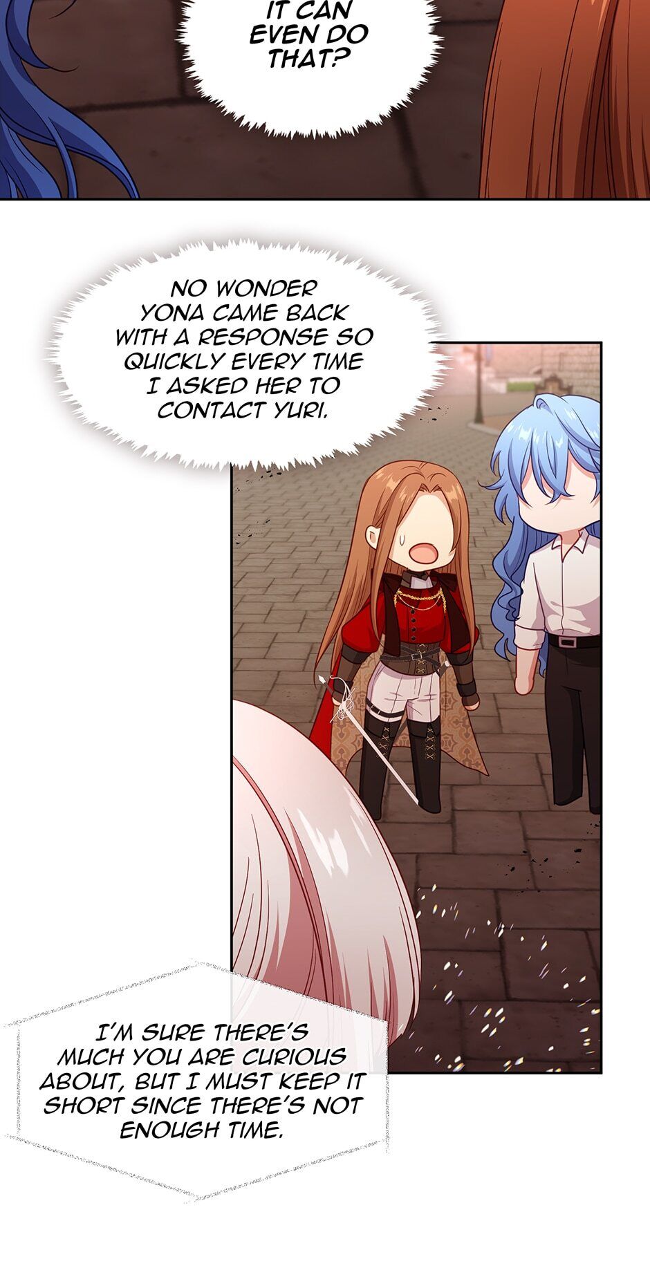 Beware of the Villainess! Chapter 81 page 44 - Chapter 81: Home Run!