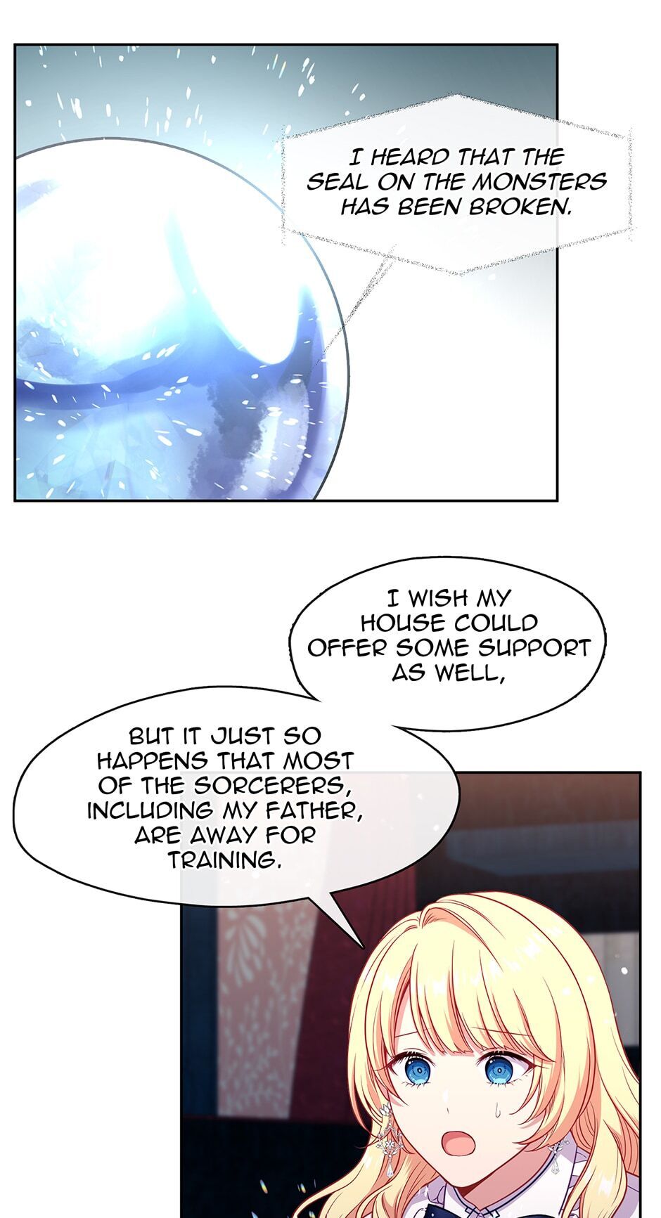 Beware of the Villainess! Chapter 81 page 45 - Chapter 81: Home Run!