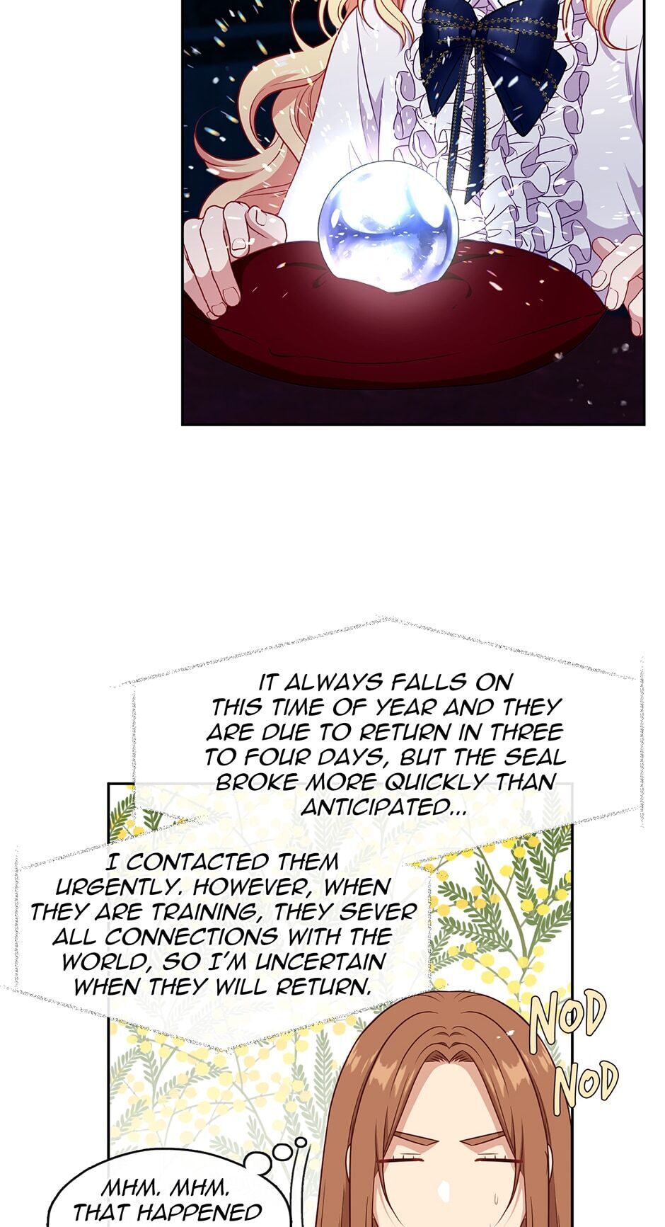 Beware of the Villainess! Chapter 81 page 46 - Chapter 81: Home Run!