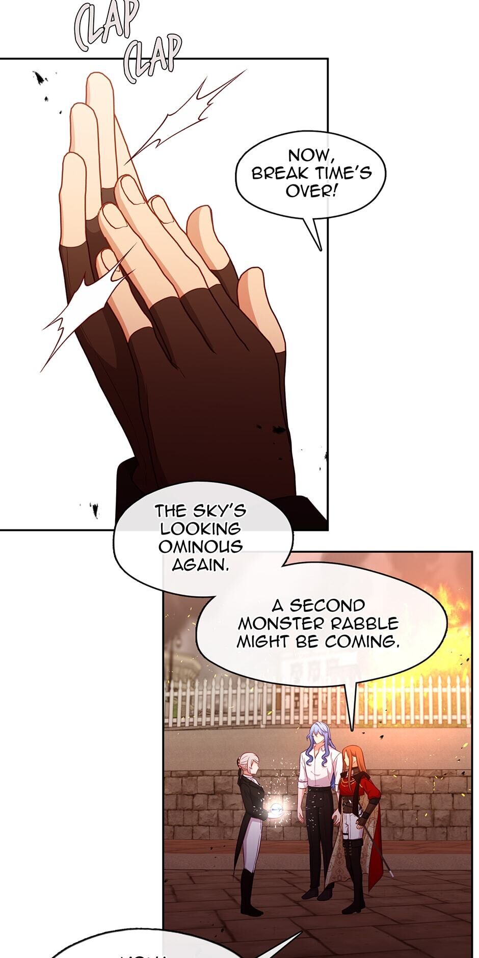 Beware of the Villainess! Chapter 82 page 13 - Chapter 82: Confidence
