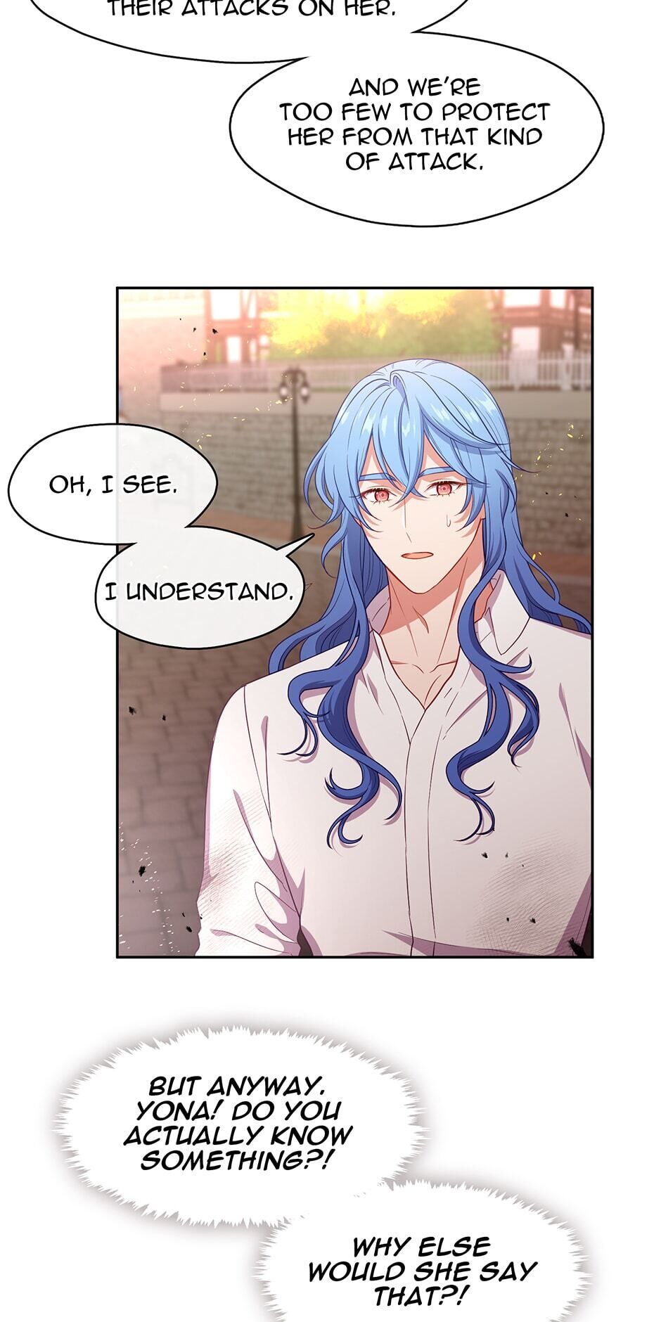 Beware of the Villainess! Chapter 82 page 3 - Chapter 82: Confidence