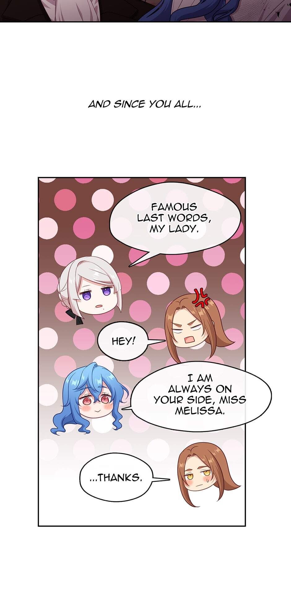 Beware of the Villainess! Chapter 82 page 8 - Chapter 82: Confidence