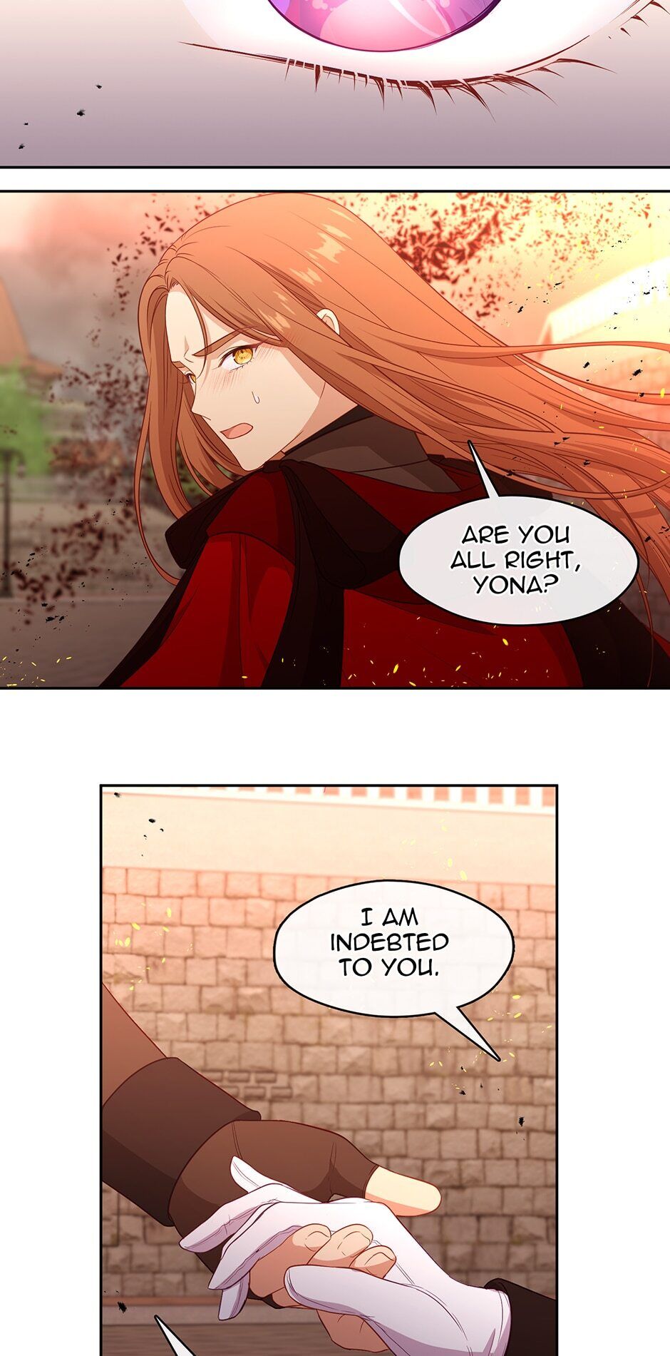 Beware of the Villainess! Chapter 83 page 22 - Chapter 83: Reinforcements