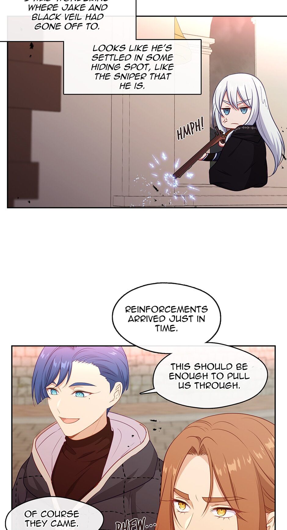 Beware of the Villainess! Chapter 83 page 38 - Chapter 83: Reinforcements
