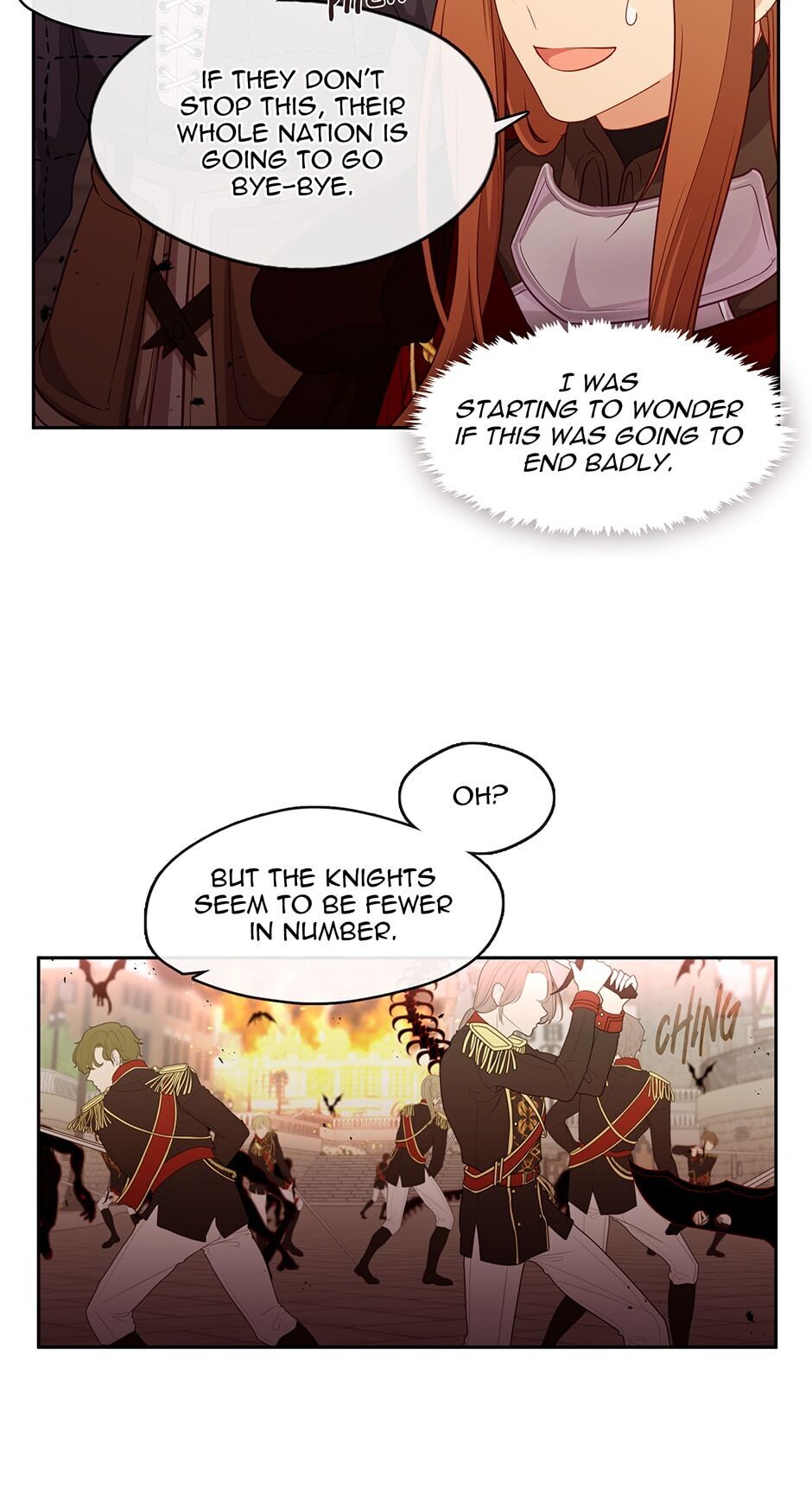 Beware of the Villainess! Chapter 83 page 39 - Chapter 83: Reinforcements