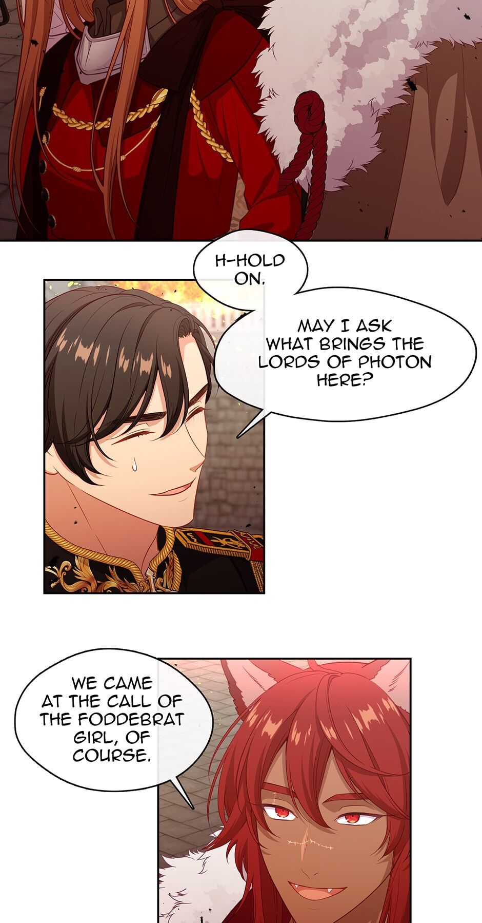 Beware of the Villainess! Chapter 83 page 48 - Chapter 83: Reinforcements