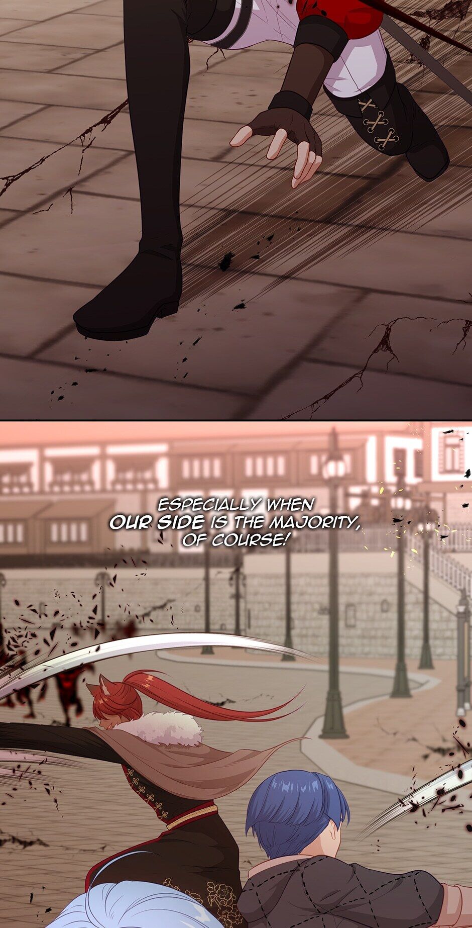 Beware of the Villainess! Chapter 84 page 13 - Chapter 84: My Name
