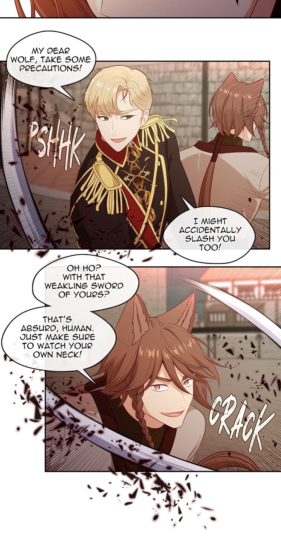 Beware of the Villainess! Chapter 84 page 15 - Chapter 84: My Name