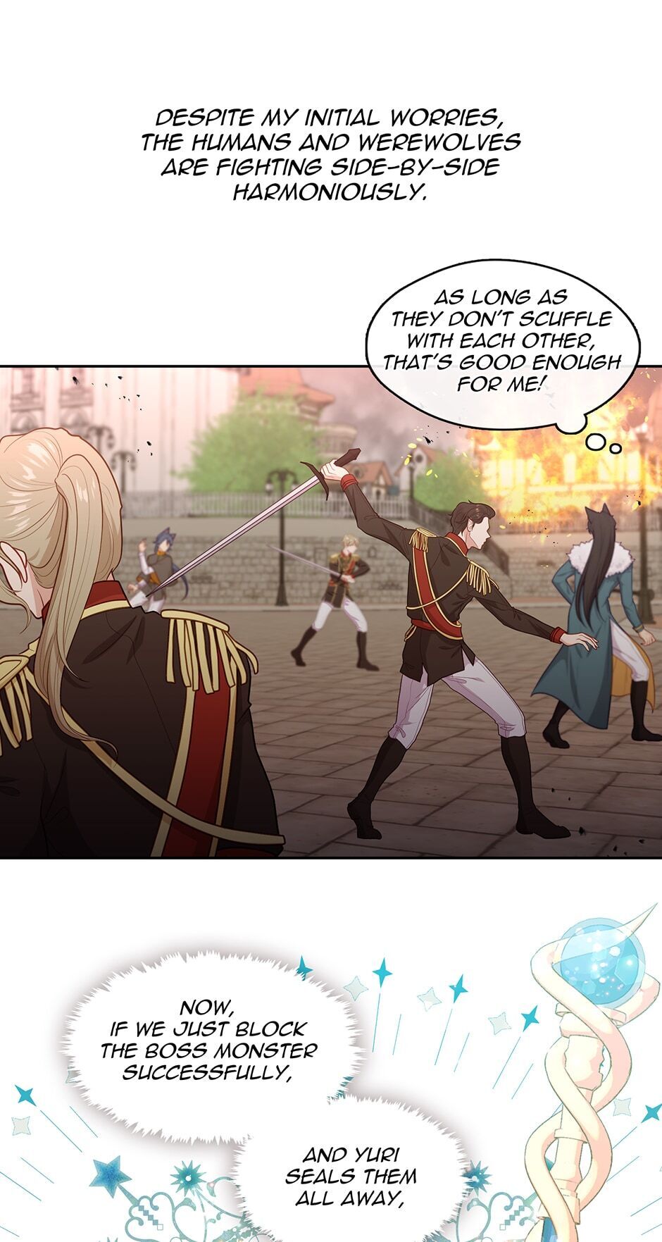 Beware of the Villainess! Chapter 84 page 16 - Chapter 84: My Name