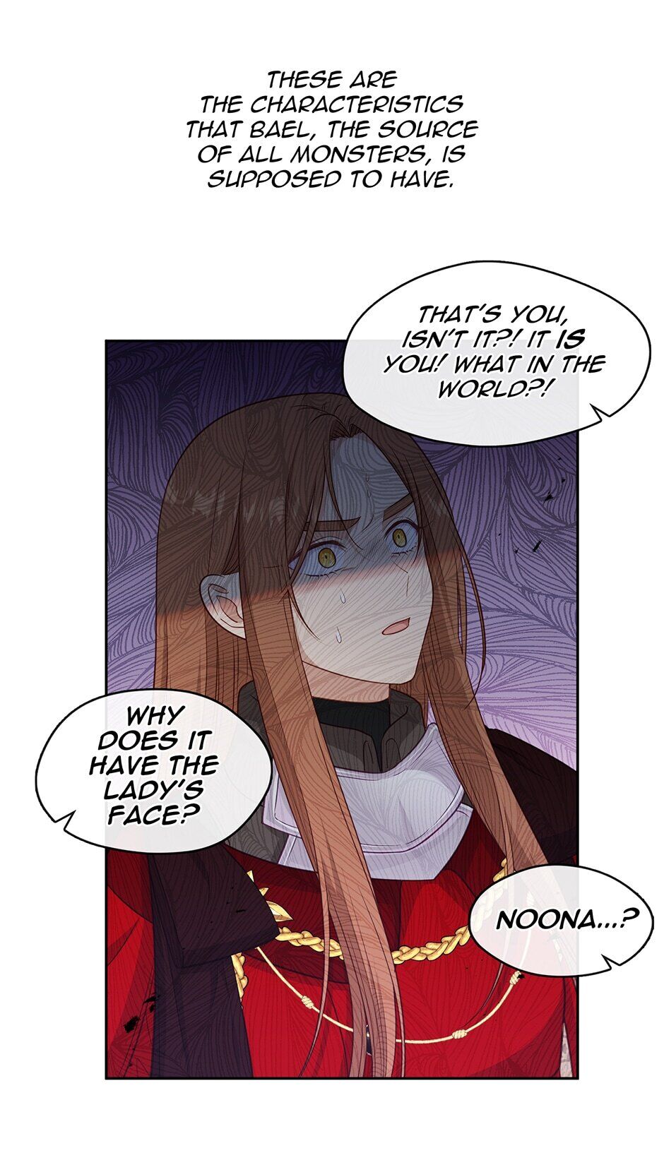 Beware of the Villainess! Chapter 84 page 36 - Chapter 84: My Name