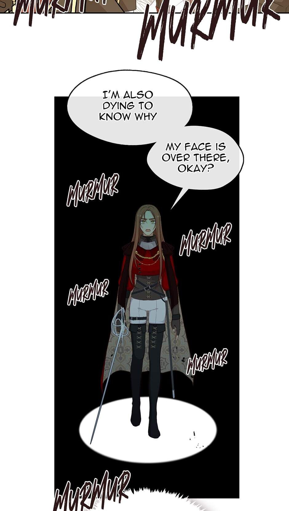 Beware of the Villainess! Chapter 84 page 38 - Chapter 84: My Name