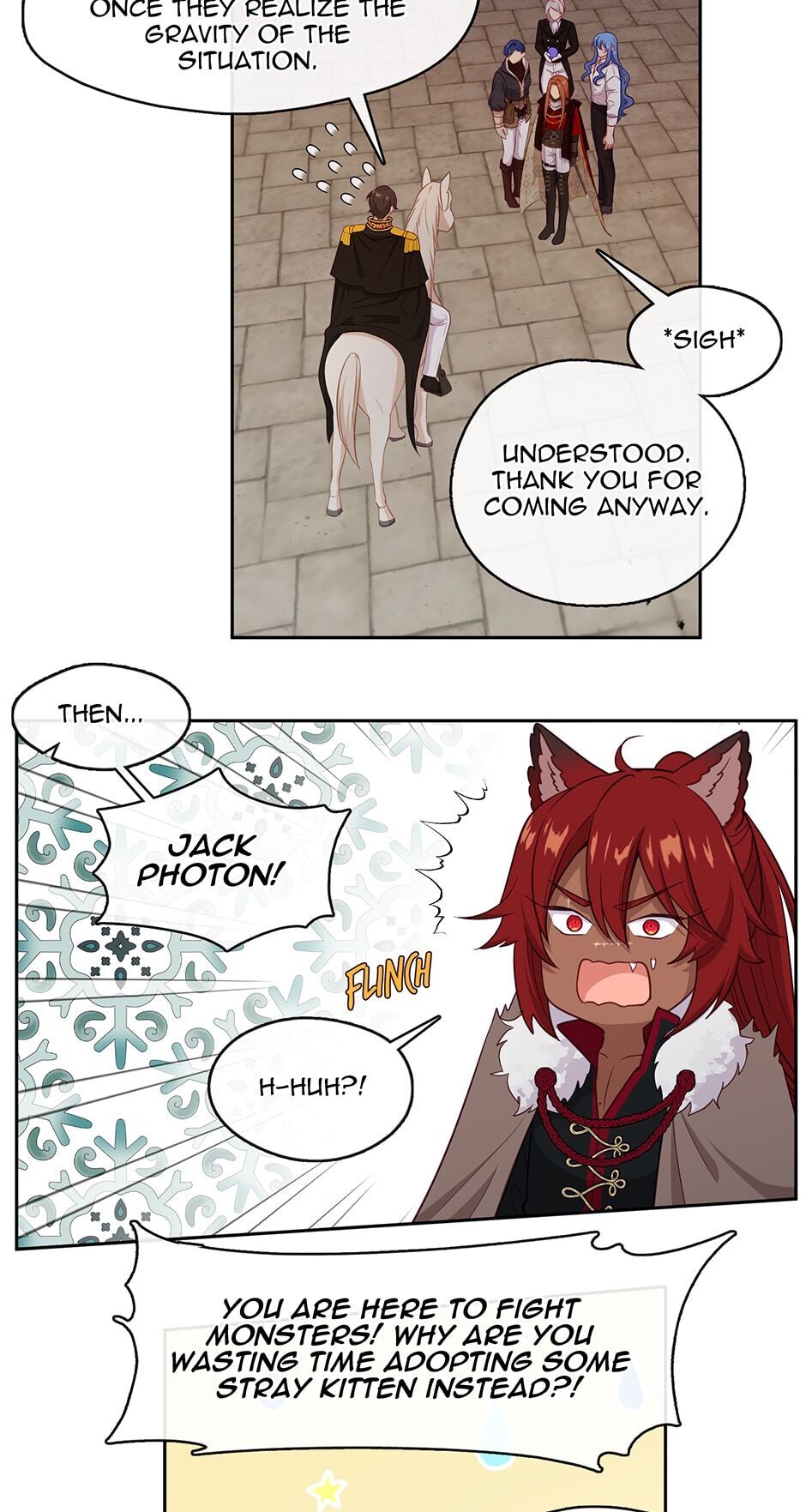 Beware of the Villainess! Chapter 84 page 7 - Chapter 84: My Name