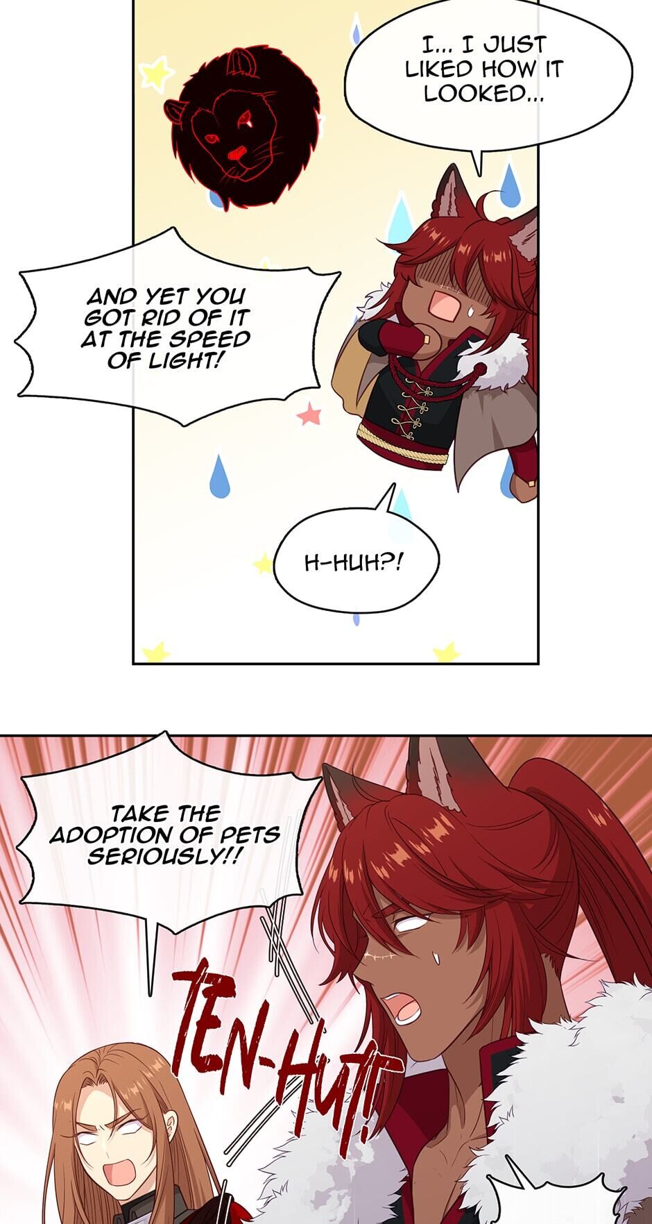 Beware of the Villainess! Chapter 84 page 8 - Chapter 84: My Name