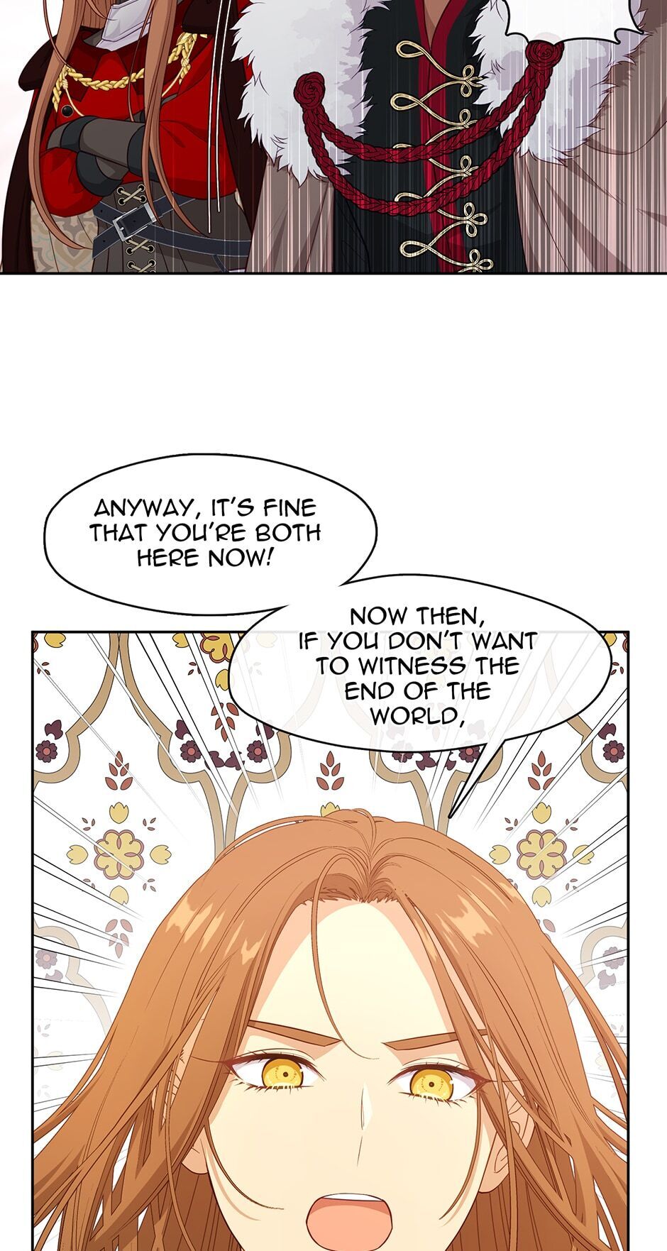Beware of the Villainess! Chapter 84 page 9 - Chapter 84: My Name