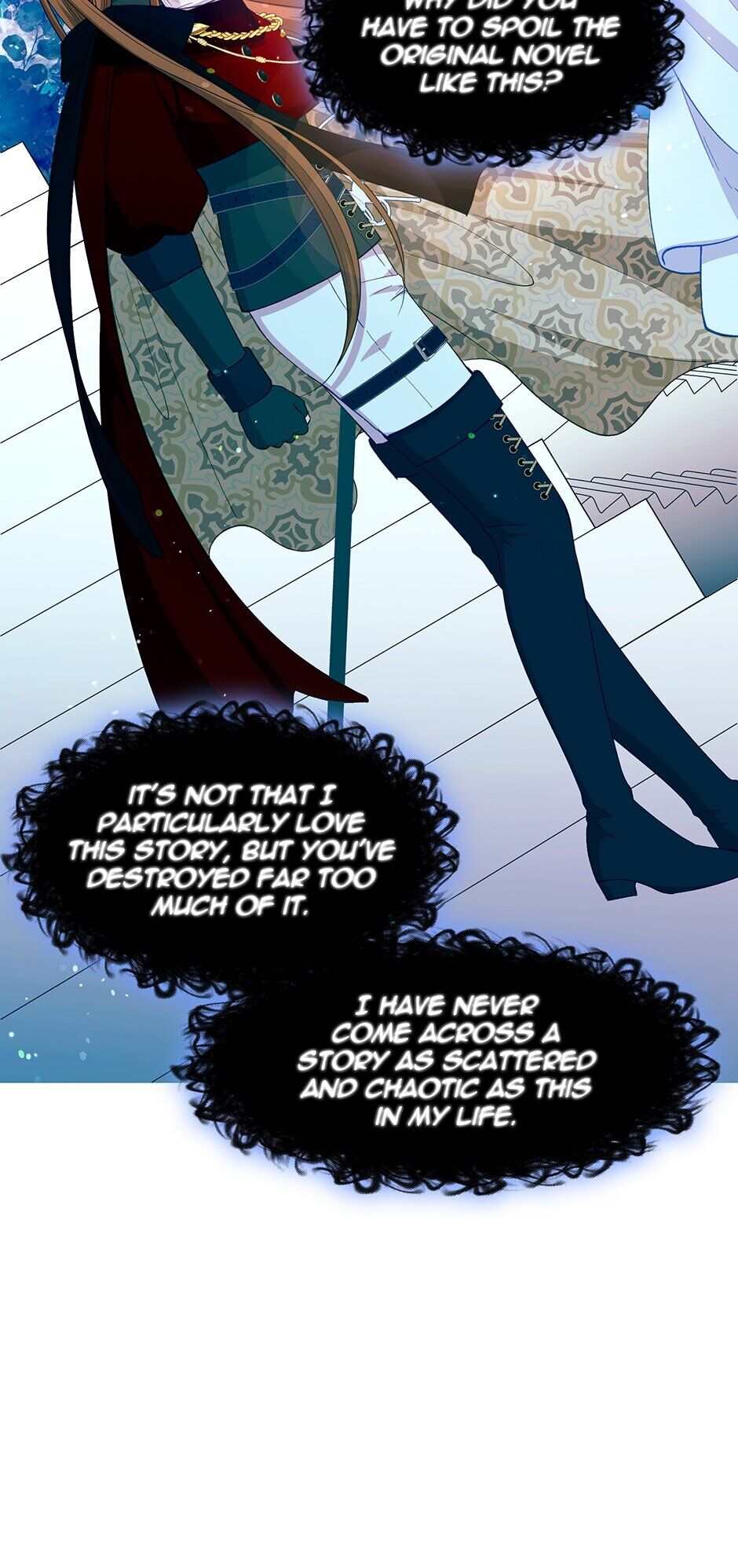 Beware of the Villainess! Chapter 85 page 25 - Chapter 85: A Proposition