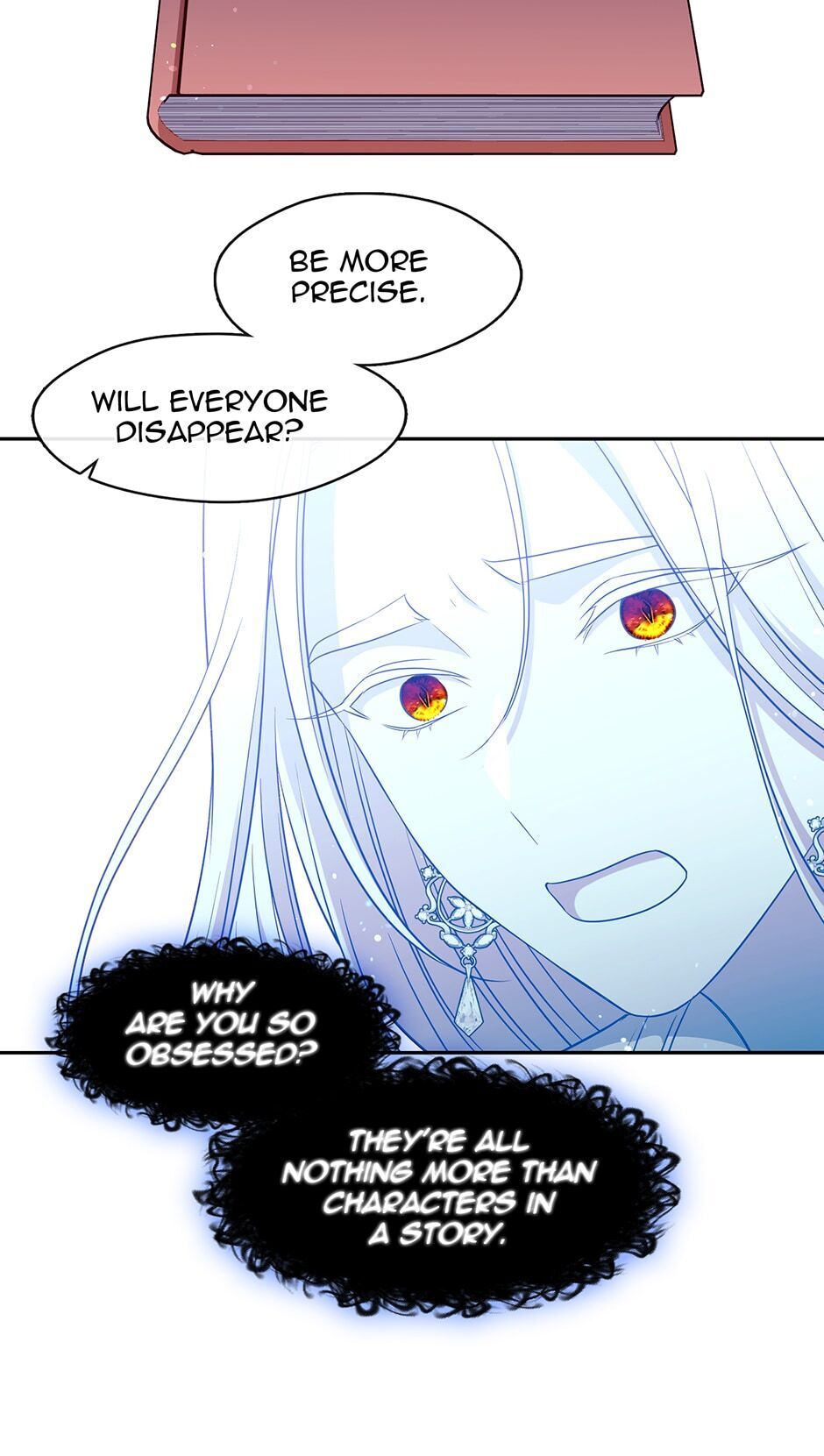Beware of the Villainess! Chapter 85 page 35 - Chapter 85: A Proposition