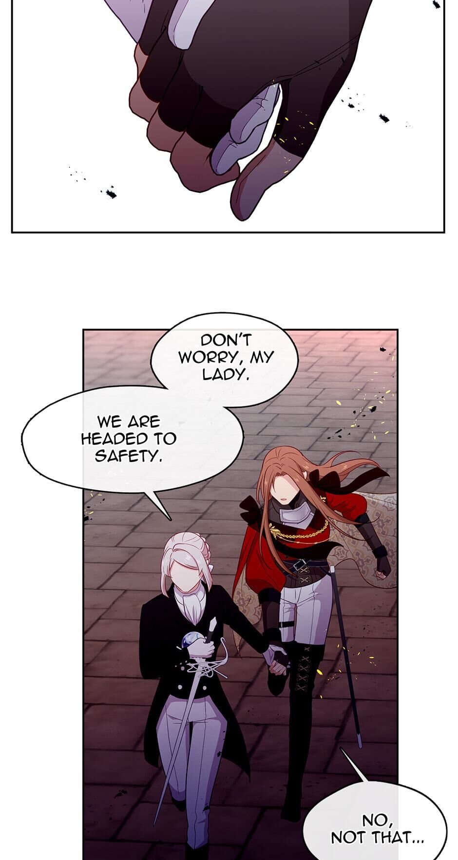 Beware of the Villainess! Chapter 86 page 48 - Chapter 86: Goodbye For Now