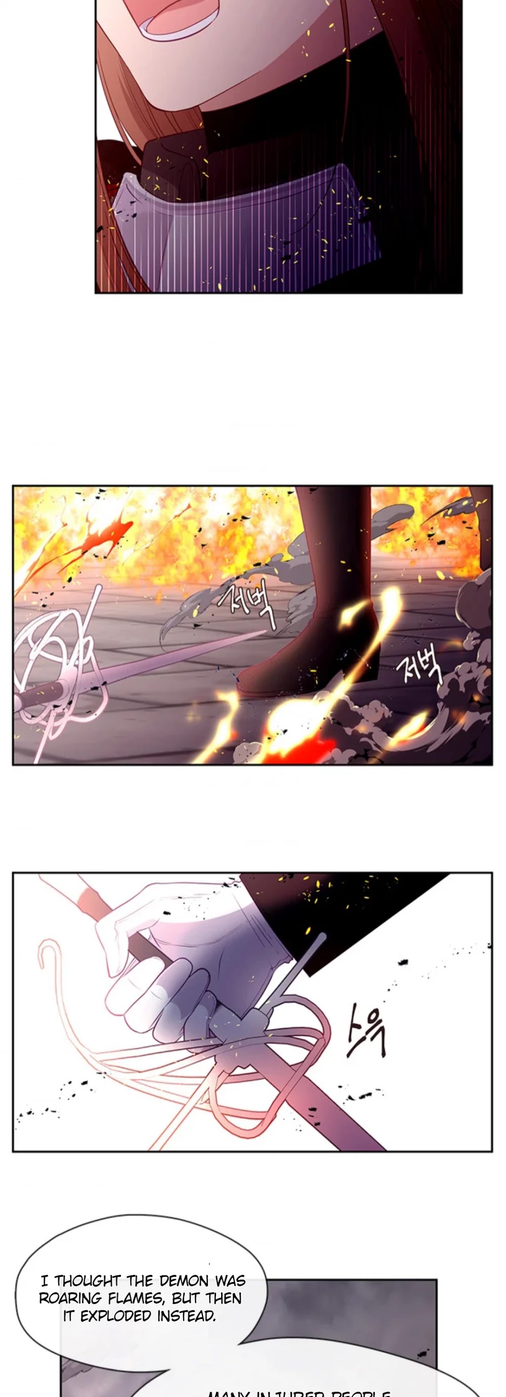 Beware of the Villainess! Chapter 87 page 21 - Chapter 87