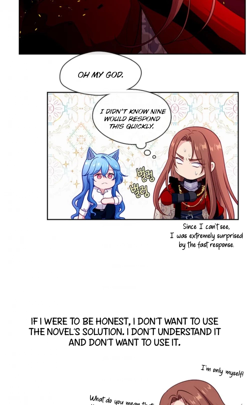 Beware of the Villainess! Chapter 87 page 33 - Chapter 87