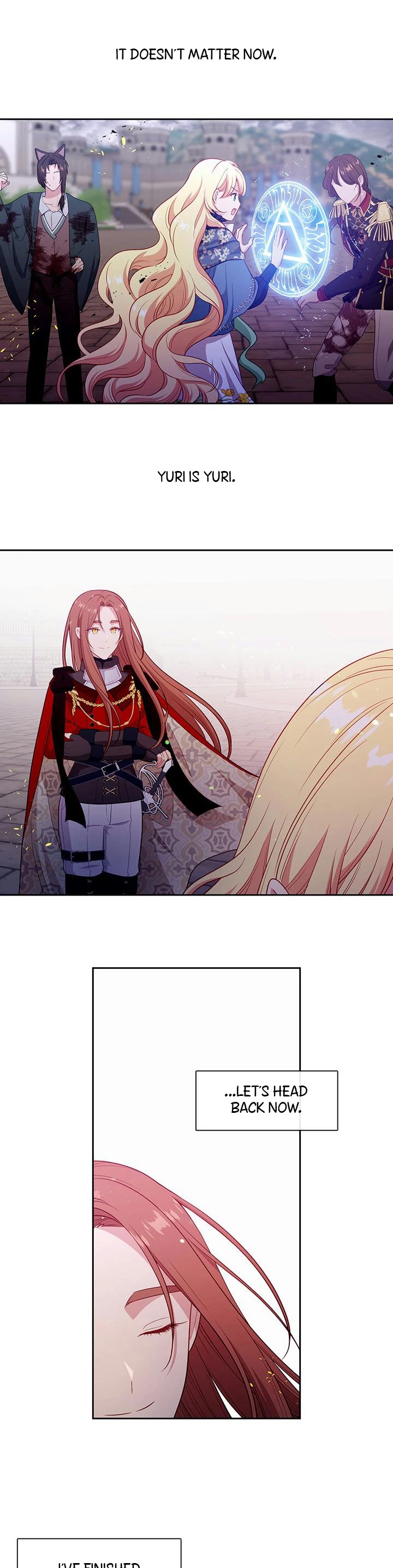 Beware of the Villainess! Chapter 89 page 14 - Chapter 89