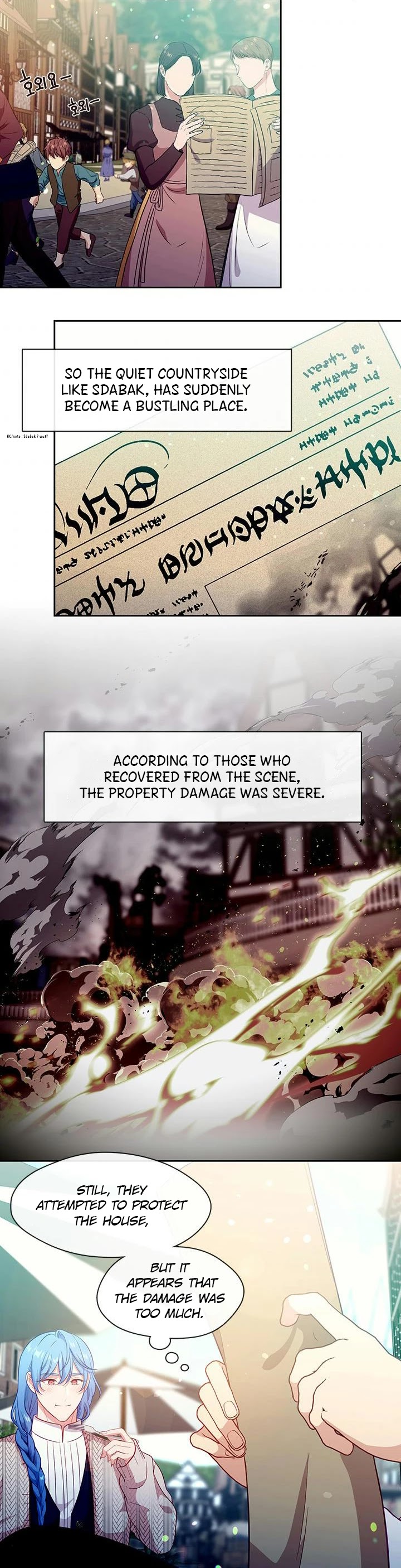 Beware of the Villainess! Chapter 89 page 20 - Chapter 89
