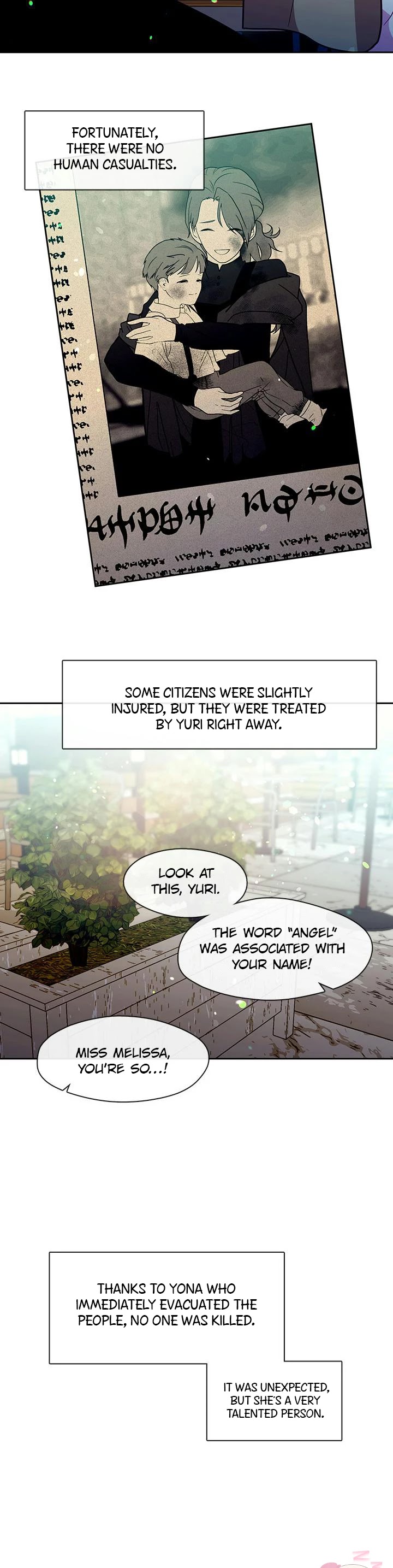 Beware of the Villainess! Chapter 89 page 21 - Chapter 89