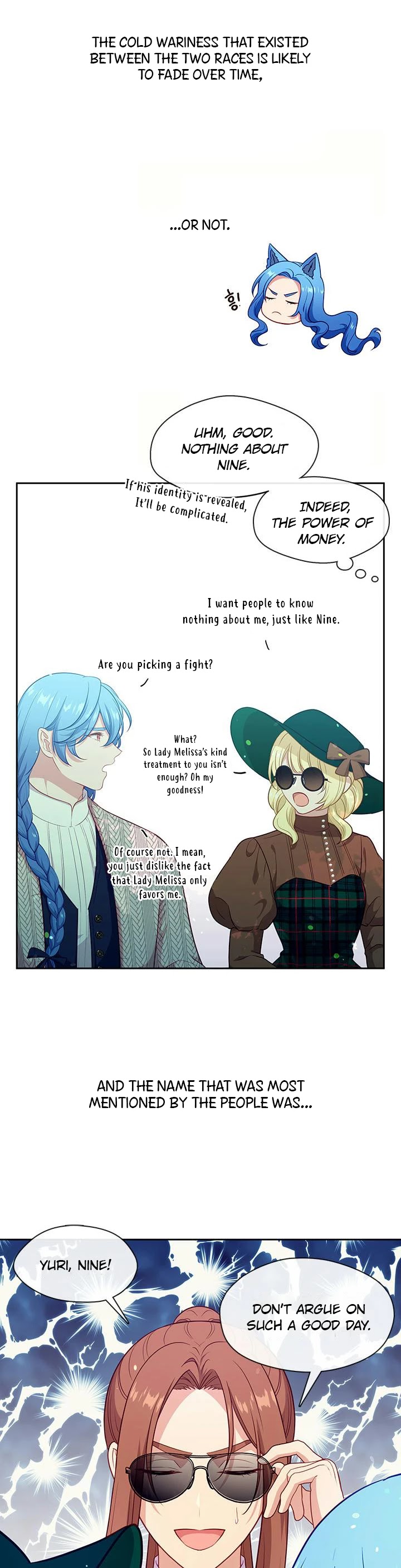 Beware of the Villainess! Chapter 89 page 24 - Chapter 89