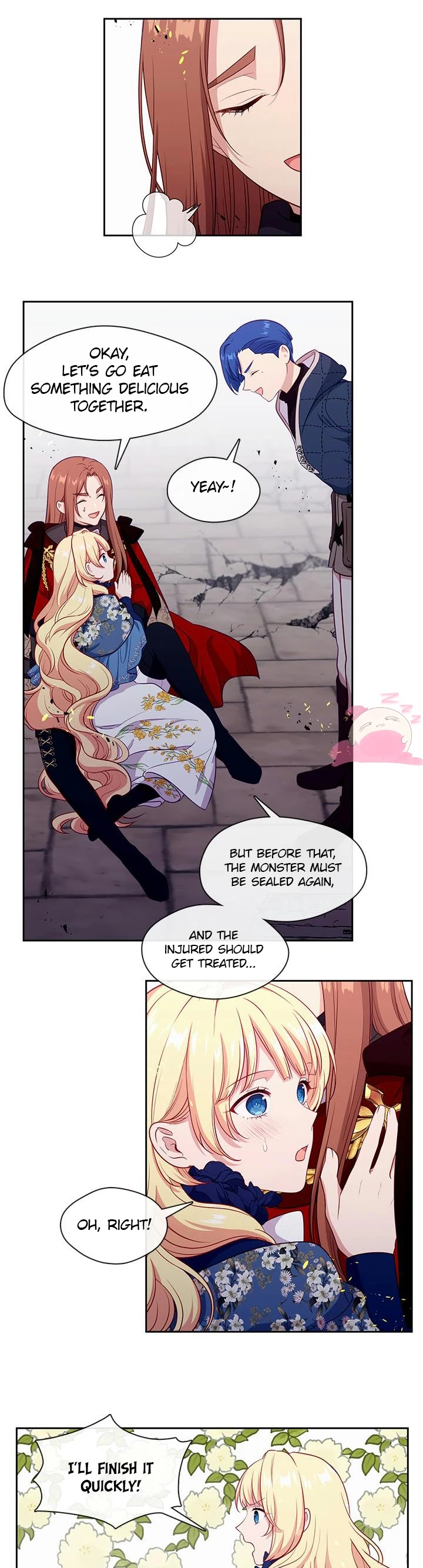 Beware of the Villainess! Chapter 89 page 7 - Chapter 89