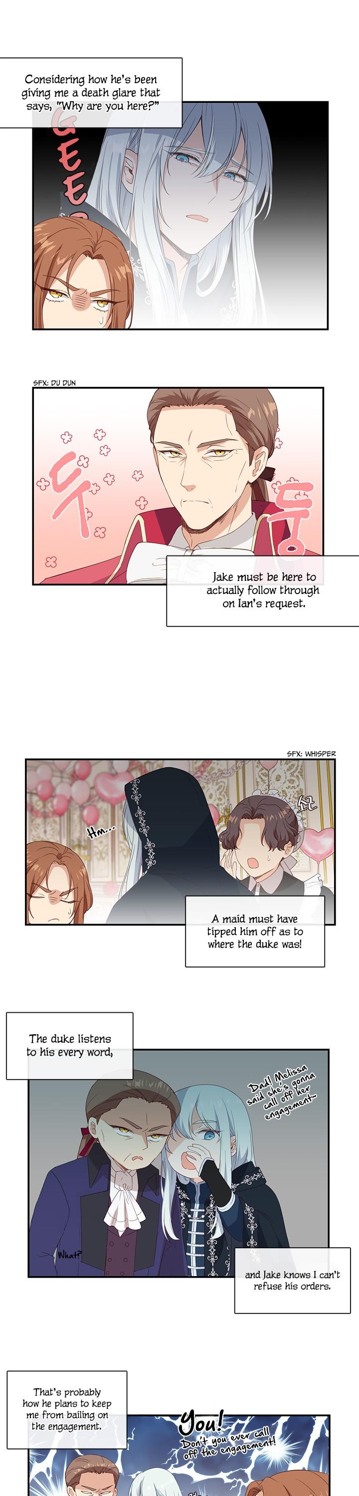 Beware of the Villainess! Chapter 9 page 10 - Chapter 9