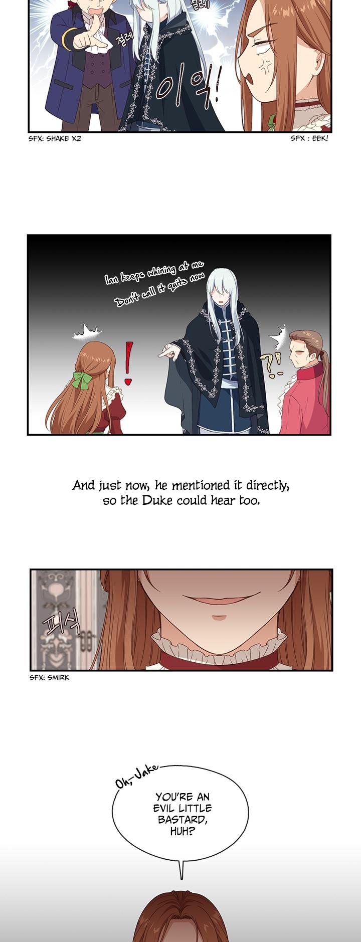 Beware of the Villainess! Chapter 9 page 11 - Chapter 9
