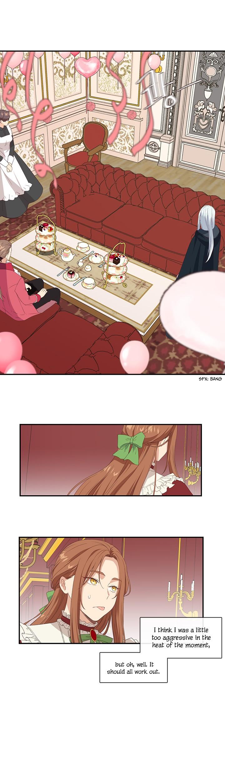 Beware of the Villainess! Chapter 9 page 22 - Chapter 9